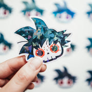 Broken Glass Holographic