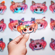 Glossy Holographic